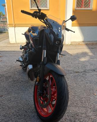 Yamaha MT 07