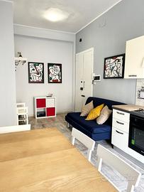 Cagliari San Benedetto bivano arredato