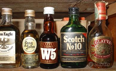 Piccola raccolta Whiskey Mignon
