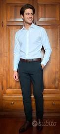 Pantaloni Eleganti Uomo Doppelgänger Dritti IT 50