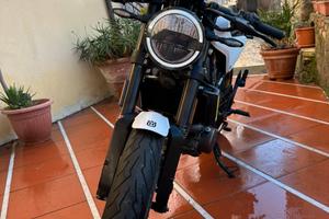 Husqvarna vitpilen 401