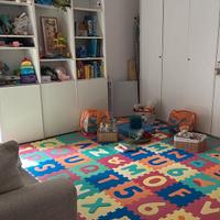Tappetoni puzzle con lettere e animali