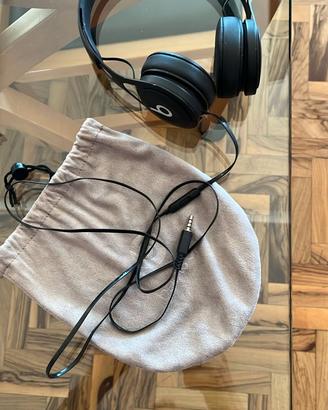 Cuffie Beats EP nere - nuove - jack da risaldare