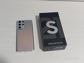Samsung S21 Ultra 5G, 256 GB, Silver