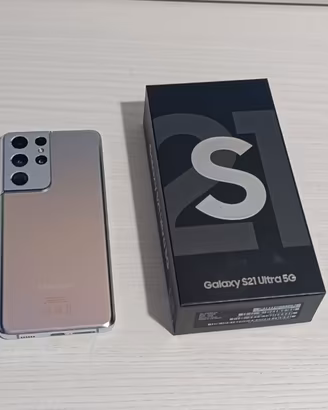 Samsung S21 Ultra 5G, 256 GB, Silver