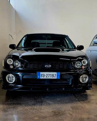 Subaru Impreza WRX Cup Edition iscritta ASI