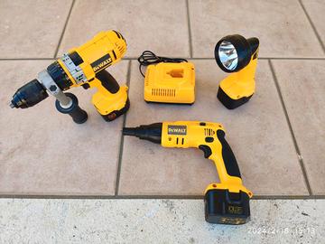 KIT  DEWALT 🟡⚫🟡
DEWALT