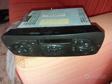 Autoradio Peugeot 206