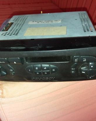 Autoradio Peugeot 206
