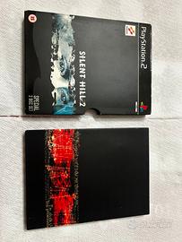 Silent hill 2 per ps2 playstation 2 pal/uk🇬🇧