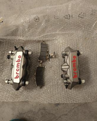 pinze Brembo m4 per moto giapponesi