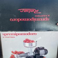 Spremipomodoro n.5 elettrico nuovo mai usato