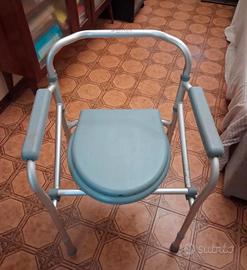 Sedia Comoda da Toilette 