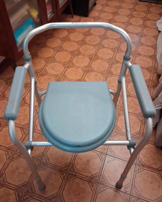 Sedia Comoda da Toilette 