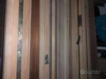 10 coppie Finestre legno vetro camera