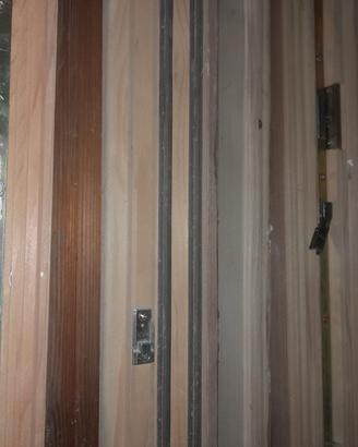 10 coppie Finestre legno vetro camera