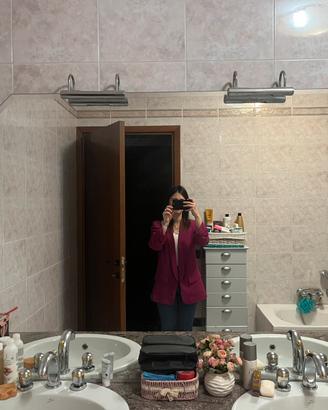 Specchio con luci incluse