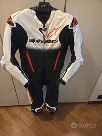 Tuta e airbag Alpinestars 