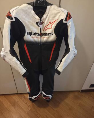 Tuta e airbag Alpinestars 