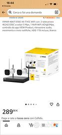 NVR Vimar WiFi + 02 Telecamere