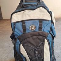 Zaino con carrello