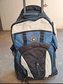 Zaino con carrello