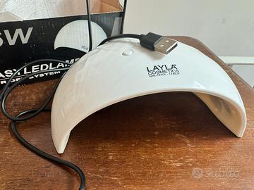 Lampada led. Layla 36w per gel sempiermanente