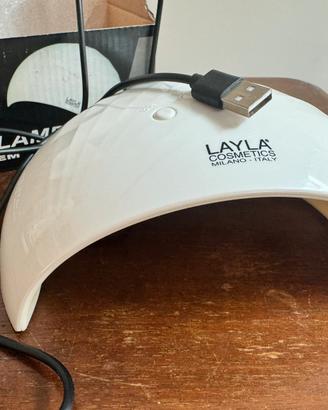Lampada led. Layla 36w per gel sempiermanente