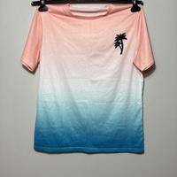 🏝️ T-shirt Summer Vibes Unisex – Effetto sfumato
