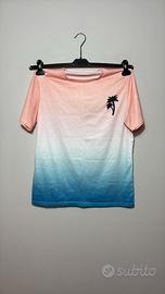 🏝️ T-shirt Summer Vibes Unisex – Effetto sfumato