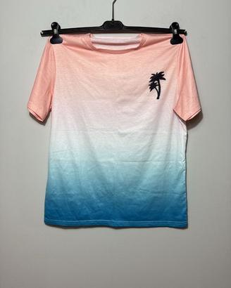 🏝️ T-shirt Summer Vibes Unisex – Effetto sfumato