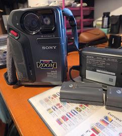 Videocamera SONY Handycam SC6 Video 8 Modello CCD