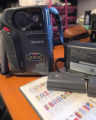 Videocamera SONY Handycam SC6 Video 8 Modello CCD