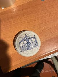 Piccolo porta  oggetti di porcellana Limoges