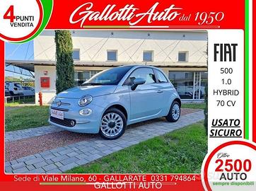 FIAT 500 1.0 Hybrid Dolcevita