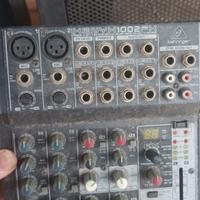 Mixer e 2 casse