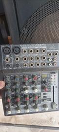 Mixer e 2 casse