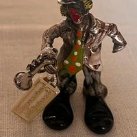 Raro Pagliaccio Musicista Vittorio Angini - 515AG