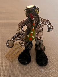 Raro Pagliaccio Musicista Vittorio Angini - 515AG