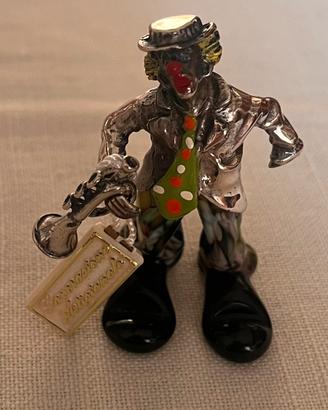 Raro Pagliaccio Musicista Vittorio Angini - 515AG