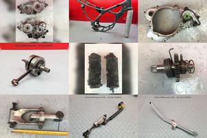 RICAMBI CICLISTICA SUZUKI RM 125 2T 1989 1992