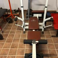 Panca per ginnastica karlfit