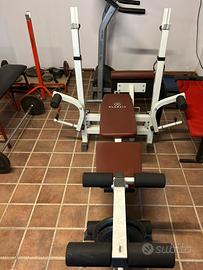 Panca per ginnastica karlfit