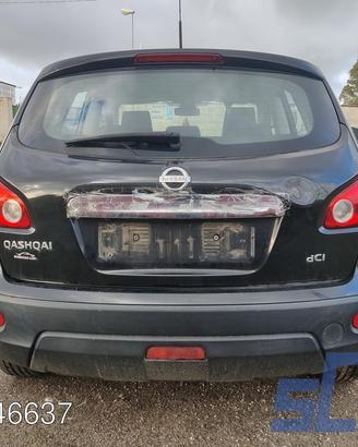 NISSAN QASHQAI 1 J10, JJ10E, NJ10 106CV -Ricambi