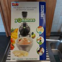 Yonanas Princess gelatiera frozen fruit