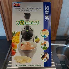 Yonanas Princess gelatiera frozen fruit