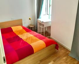 Camera singola con letto matrimoniale