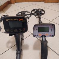 Metaldetector Golden Mask One Black & Pirate Pro