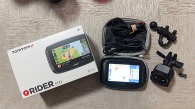 TomTom Rider 550