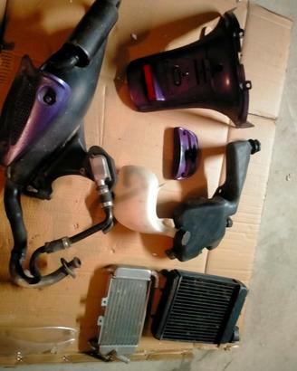 vari ricambi piaggio NRG 